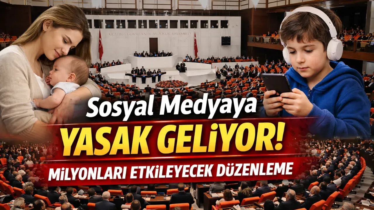 Meclis’te gündem bomba! Sosyal medyaya yasak, doğum iznine zam