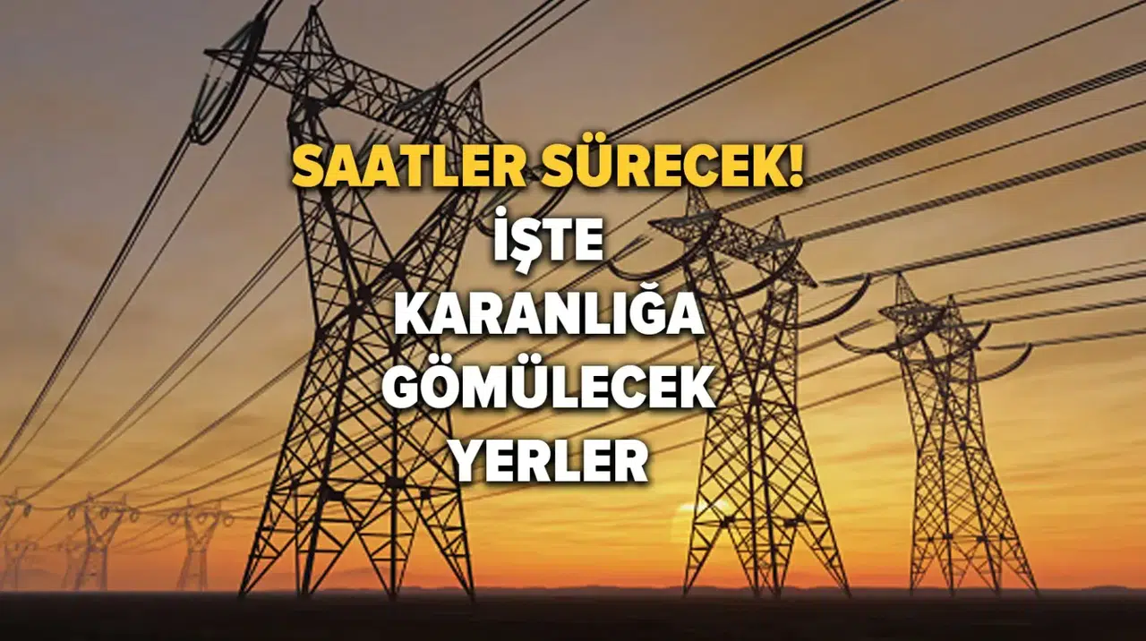Diyarbakır’da bugün dev elektrik kesintisi! Saat saat liste açıklandı: Hangi ilçeler etkilenecek?