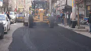 Diyarbakır’da dev çalışma! 3 bin ton asfalt kullanıldı