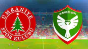Amedspor – Ümraniyespor maçı 3 kanalda canlı yayınlanacak