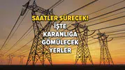 Diyarbakır’da bugün dev elektrik kesintisi! Saat saat liste açıklandı: Hangi ilçeler etkilenecek?