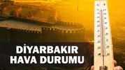 Diyarbakır’da termometreler alarm veriyor: Bismil 44 dereceyle kavrulmaya hazırlanıyor