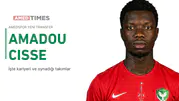 Amedspor'un yeni transferi Amadou Cissé kimdir? İşte kariyeri ve oynadığı takımlar
