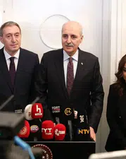 Kurtulmuş’tan DEM Parti’ye kritik ziyaret: ‘Tarihi bir eşik açıldı