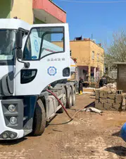 DİSKİ’den Kurtalan’a acil müdahale: Sel sonrası sahada yoğun çalışma