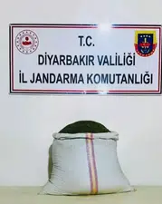 Diyarbakır’da narkotik operasyonu: 22 kilo esrar ele geçirildi