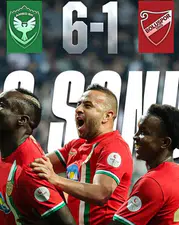 Amedspor’dan 6 Gollü Şov! Boluspor’u Dağıttı, Zirve Yarışı Kızıştı