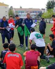 Amedspor’un seçmesine akın! 500 genç yıldız adayı sahaya indi