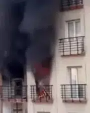 Diyarbakır’da 7 katlı binada yangın: 1’i ağır 5 kişi etkilendi