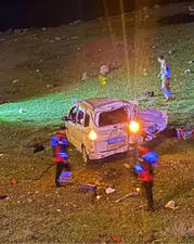 Şırnak’ta feci kaza! Araç şarampole devrildi: 1 kişi hayatını kaybetti