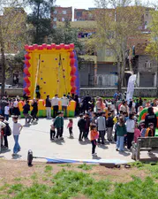 Diyarbakır’da sokaklar spor alanına dönüştü: Yüzlerce çocuk sahaya indi