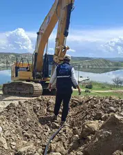 Diyarbakır’da su sorunu tarihe karışıyor! 2 bin 300 metrelik dev hat