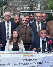 DESOB seçimleri öncesi Ebedinoğlu adaylığını açıkladı: 40 odanın desteğini aldı