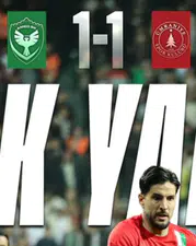 Diyarbakır’da gol düellosu! Amedspor ilk yarıyı 1-1 kapattı