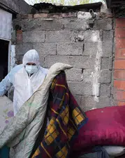 Diyarbakır’da çöp ev gerçeği: Belediye ekipleri müdahale etti, hayat değişti