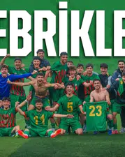Amedspor altyapısından tarihi başarı: 5 takım finaller yolunda