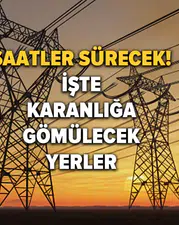 Diyarbakır’da bugün dev elektrik kesintisi! Saat saat liste açıklandı: Hangi ilçeler etkilenecek?