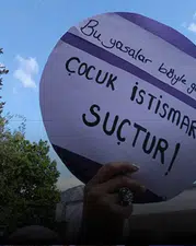 Dicle’de infial yaratan olay: 13 yaşındaki çocuğa istismara karşı sokaklara döküldüler