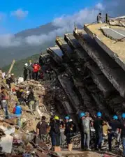 Venezuela'da felaketin bilançosu ağırlaşıyor: Can kaybı 4 bini aştı