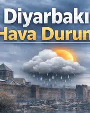 Diyarbakır'da 8 Temmuz hava durumu: Kavurucu sıcaklar sürüyor, UV uyarısı yapıldı