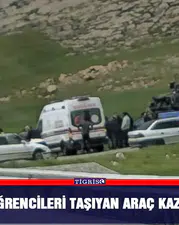 Mezuniyet sevinci acıya dönüştü: Silvan yolunda feci kaza