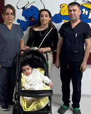 Diyarbakır’da tıp mucizesi: 3 yaşındaki Süleyman zorlu hastalıkları geride bıraktı
