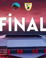Diyarbakır’da tarihi gün: 1. Lig bileti için nefesler tutuldu, Muşspor ve Mardinspor sahaya çıkıyor