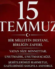 15 Temmuz’un 10. yılında demokrasi nöbeti: Şehitler anılıyor, milli irade mesajları paylaşılıyor