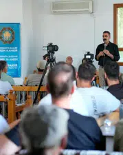 Diyarbakır’da su krizi tarih oluyor: Eşbaşkan Hatun’dan Özdemir Mahallesi’ne net söz
