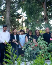 Hatay’da hüzünlü buluşma: Diyarbakırlı eşbaşkanlardan Ali İsmail Korkmaz’a vefa ziyareti