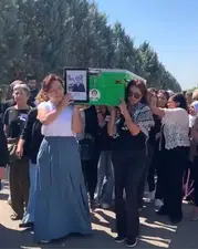 Diyarbakır iş dünyası yasta: Nevin İl son yolculuğuna kadınların omuzlarında uğurlandı