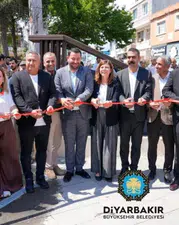 Diyarbakır’dan Hatay’a uzanan kardeşlik köprüsü: Abdullah Cömert Dayanışma Parkı kapılarını açtı