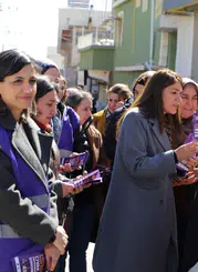 Büyükşehir’den 8 Mart’ta çok dilli broşür çalışması