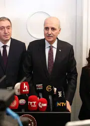 Kurtulmuş’tan DEM Parti’ye kritik ziyaret: ‘Tarihi bir eşik açıldı