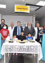 Diyarbakır’da Kanser Haftası etkinliği: Çocuk hastalara moral desteği