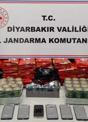 Diyarbakır’da kaçakçılık operasyonu: 58 şüpheliye işlem