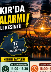 Diyarbakır’da elektrik kesintisi! 17 ilçede hayat duracak