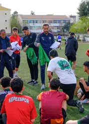 Amedspor’un seçmesine akın! 500 genç yıldız adayı sahaya indi