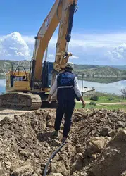 Diyarbakır’da su sorunu tarihe karışıyor! 2 bin 300 metrelik dev hat