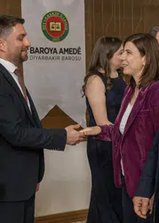 Diyarbakır’da Avukatlar Günü buluşması: Serra Bucak’tan anlamlı mesaj