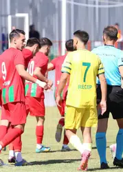 Diyarbekirspor – Kahramanmaraşspor maçında ilk yarı sonucu: 1-1