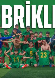Amedspor altyapısından tarihi başarı: 5 takım finaller yolunda