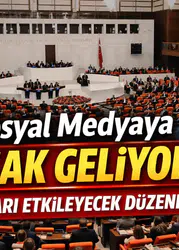 Meclis’te gündem bomba! Sosyal medyaya yasak, doğum iznine zam