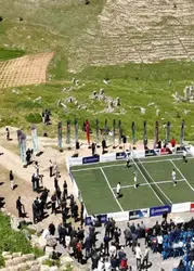 Tarihin gölgesinde raket sesleri yükselecek: Zerzevan 3 bin yıllık mirası sporla buluşturuyor