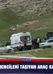 Mezuniyet sevinci acıya dönüştü: Silvan yolunda feci kaza