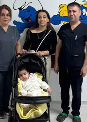 Diyarbakır’da tıp mucizesi: 3 yaşındaki Süleyman zorlu hastalıkları geride bıraktı