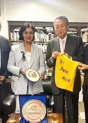 Diyarbakır’dan Uzak Doğu’ya diplomatik köprü: Kayapınar Belediyesi Japonya’da temaslarda