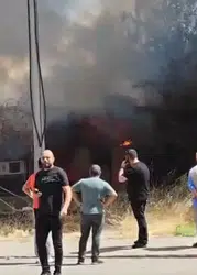 Diyarbakır’da sabah saatlerinde korku dolu anlar: Marangoz atölyesinde çıkan yangın paniğe yol açtı