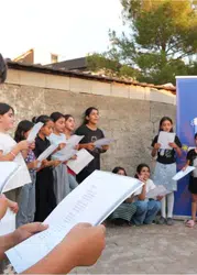 Diyarbakır’ın kırsalında sanat rüzgarı: Çocuklar notalarla ve fırçalarla hayallerini resmetti