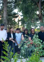 Hatay’da hüzünlü buluşma: Diyarbakırlı eşbaşkanlardan Ali İsmail Korkmaz’a vefa ziyareti